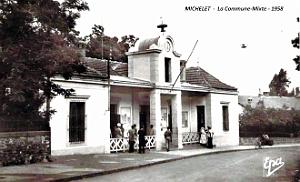 Michelet - Commune-Mixte - 1958